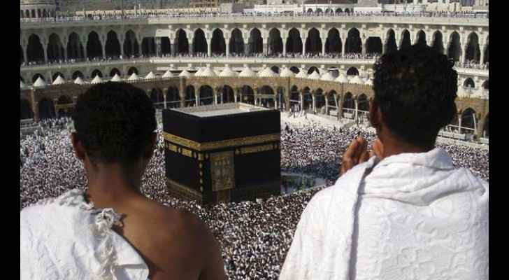 More than 1.8 million faithful took part in last year's hajj.