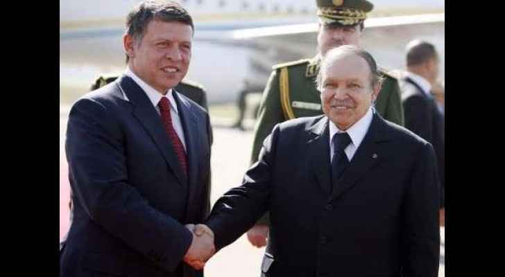 King Abdullah II's warm wishes to the Algerian people on their Day of Independence