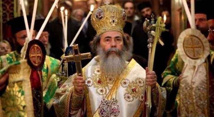 Palestinian organizations demand trial of Patriarch Theophilos III of Jerusalem