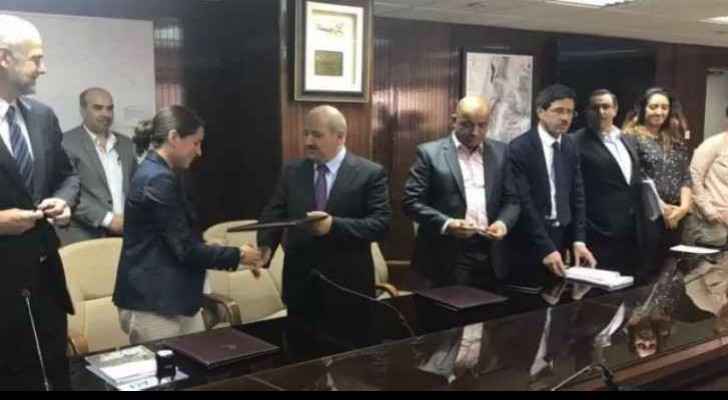 AfD signs a 10 million euro deal with Jordan 