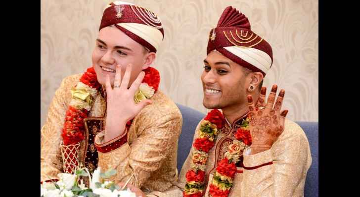 UK's first Muslim gay couple ties the knot: The Independent