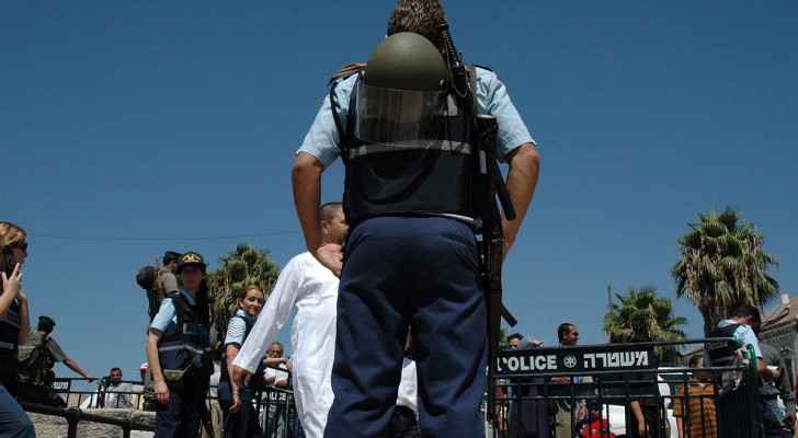 20 Palestinians were arrested by Israeli forces across East Jerusalem. (File photo) 
