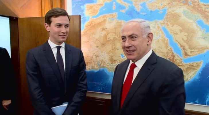 Kushner met with Israeli and Palestinian leaders in the Middle East in June to try to start the peace process.
