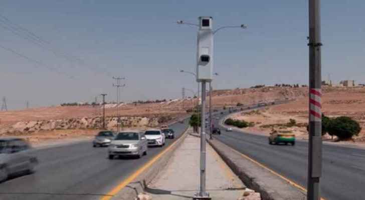 The new speed cameras are perpetual and they keep streets of Amman clean.