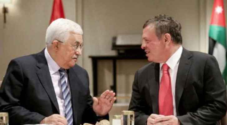 The two leaders are to discuss the latest developments in Jerusalem following a three-week escalation of tensions between Palestinians and Israelis in