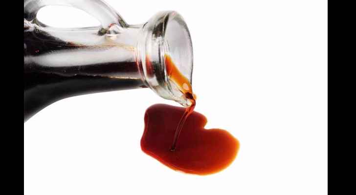 The soy sauce contains approximately 1.5 per cent - 2 per cent alcohol by volume.