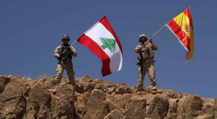 Lebanese forces in solidarity with victims of Daesh attack in Barcelona. (Photo Credit: Lebanese Army)