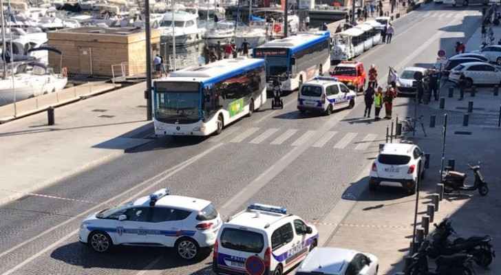 Police are investigating the recent incident in the souther city Marseilles. (Photo Credit: Twitter)