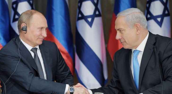 Netanyahu and Putin during their last meeting in September 2015 in Israel. (Photo Credit: Associated Press)