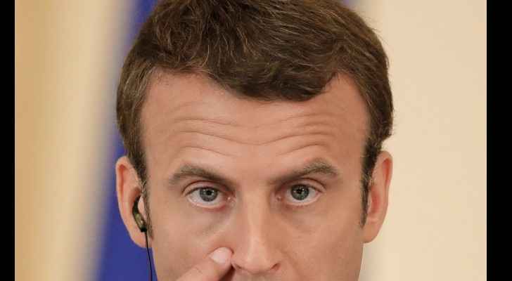 French president Emmanuel Macron spent €26,000 on makeup during his first three months