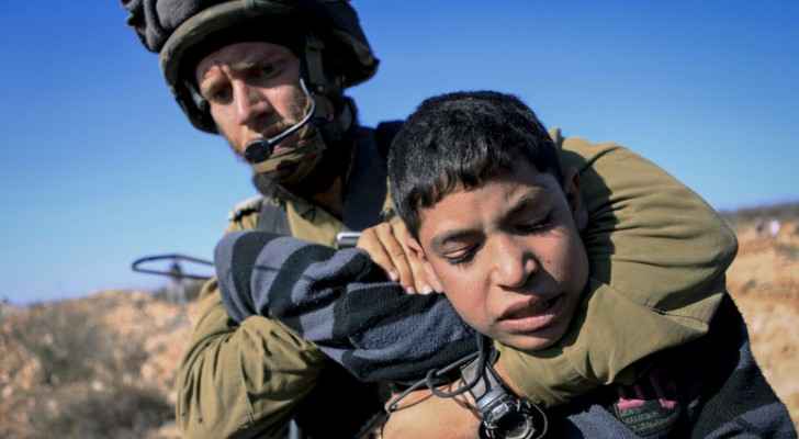 800 children arrested by Israeli forces since the beginning of the year