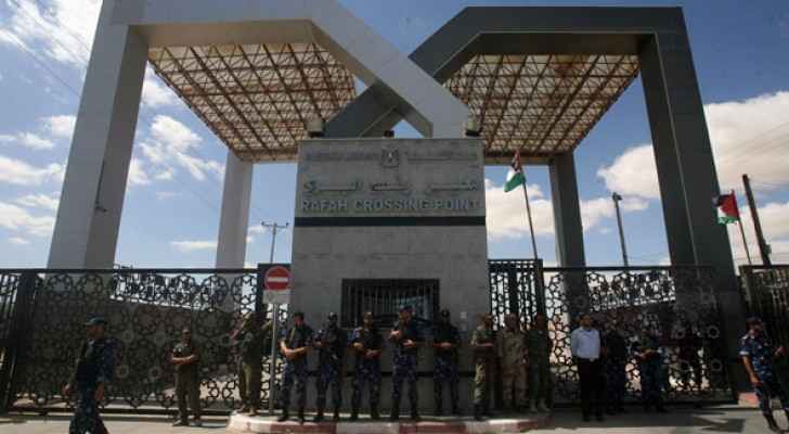 The Rafah crossing opened for two days. 