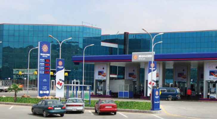 Manaseer gas station on airport road. (Photo Credit: Manaseer)