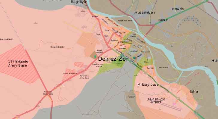 An IS convoy was travelling to Lebanon-Syria border to Deir Ezzor. (Wikipedia) 