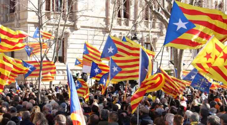 Catalonia is expected to host a referendum for independence next month. (Photo Credit: Getty)