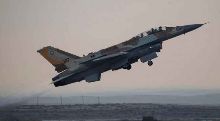 Four Israeli jets reportedly targeted the center for Assad's chemical weapons program. (Photo Credit: EPA)