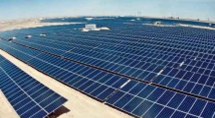 Jordan is leading producer of renewable energy in the Arab world. (Photo Credit: Falcon Ma'an Solar Farm)