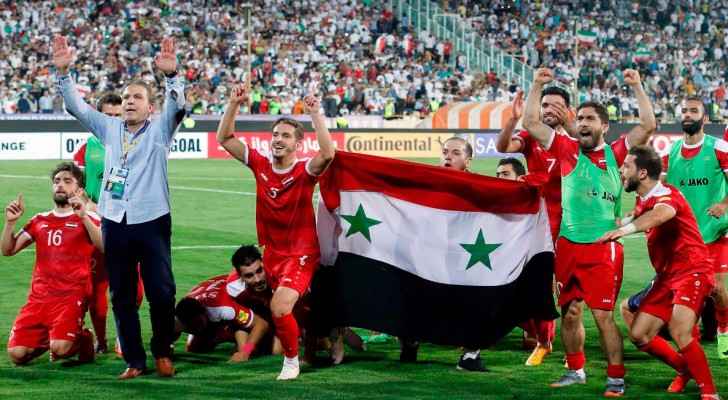 Next month’s qualifying playoff will see Syria go head to head with Australia.