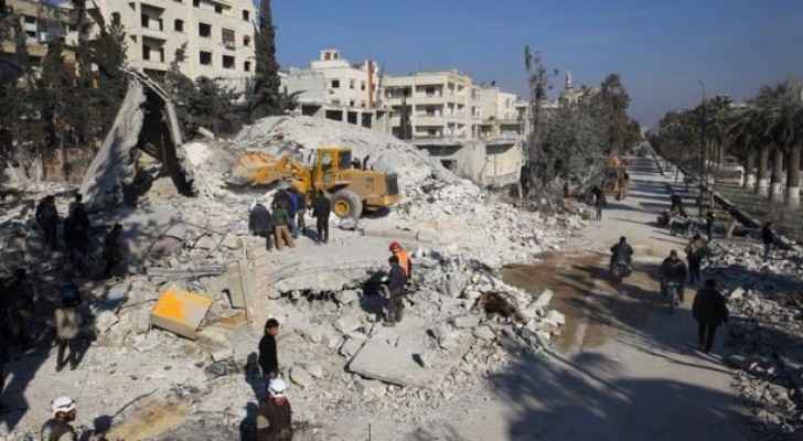 Four hospitals were involved in Russian-Syrian strikes in Idlib. (Photo Credit: AFP)