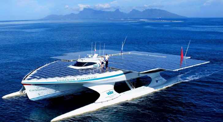 First Jordanian solar-powered boat to be built