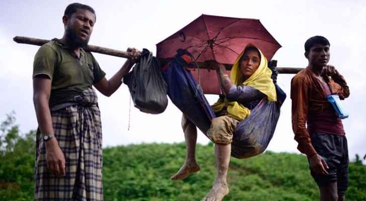 Over 500,000 Rohingya Muslims have fled ethnic cleansing in Myanmar in recent weeks. (Photo Courtesy: Al Jazeera)