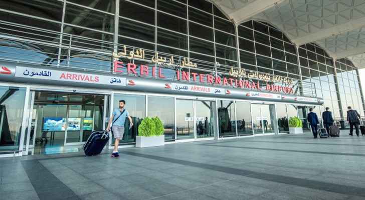 Baghdad states international flights will be suspended unless control of airports is handed over. (Photo Courtesy: Erbil Airport)