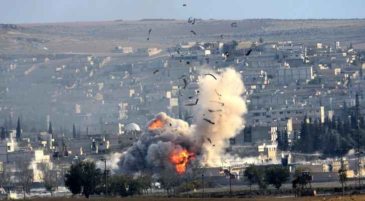 28  civilians killed in Syria airstrikes