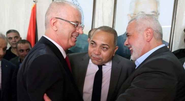 Palestinian Prime Minister leaves Gaza after reconciliation visit