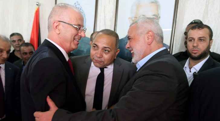 Fatah-Hamas negotiations kicked off today in Cairo.