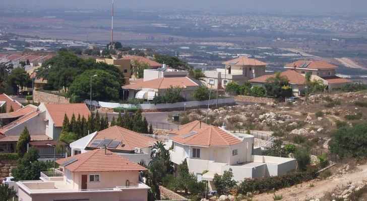 The West Bank settlement of Alfei Menashe. (Wikimedia Commons/Jonathan Schilling) 