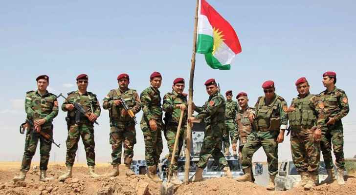Peshmerga forces. (Wikimedia Commons) 