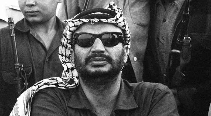 The iconic Palestinian leader, Yasser Arafat.
