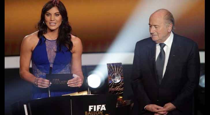 FIFA’s Ballon d’Or awards ceremony in January 2013.