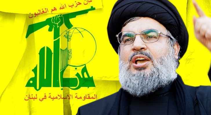 Hassan Nasrallah, Chief of Lebanon's Hezbollah.