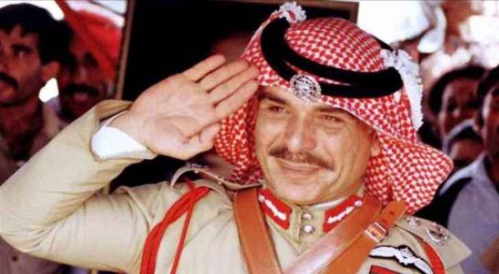 King Hussein passed away in 1999. (Zohrab/Maraya News)