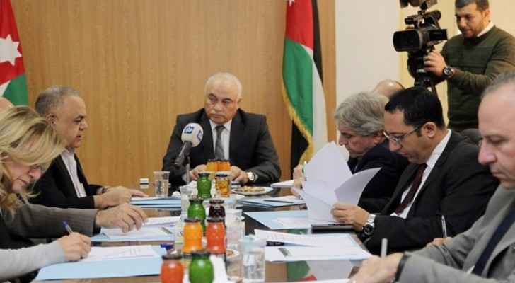 DPA meets with countries hosting Palestinian refugees
