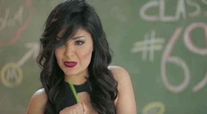 Shyma was arrested after her provocative video caused outrage in Egypt (Shyma)