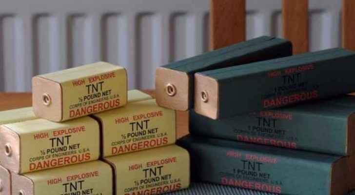 TNT explosives. (File photo) 