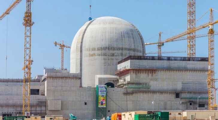 The UAE's Barakah nuclear power plant will be operational in 2018. (The National)