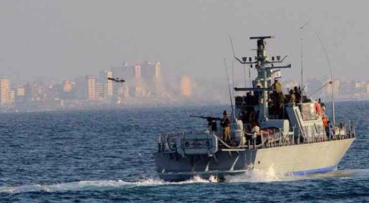 Israeli gunboats open fire on Gaza fishermen