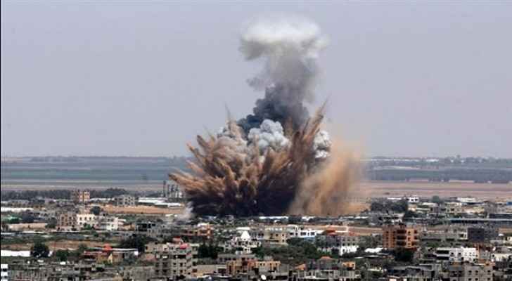 Israel launched series of airstrikes on Gaza late Friday. (Photo: Twitter-Press TV)