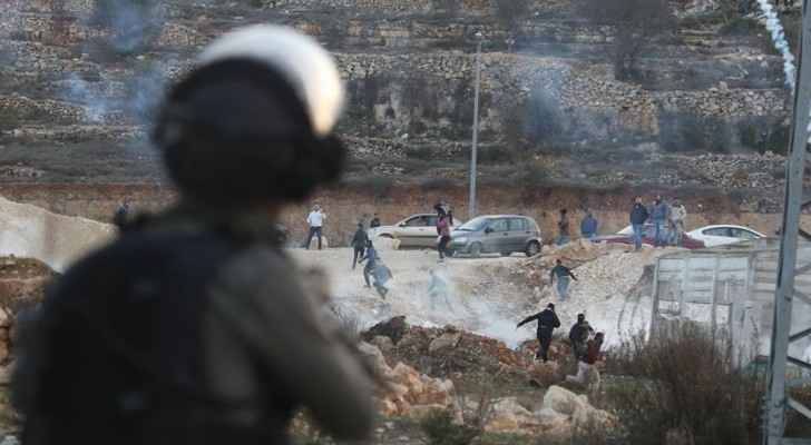 Israeli forces conducted raids throughout the West Bank. 