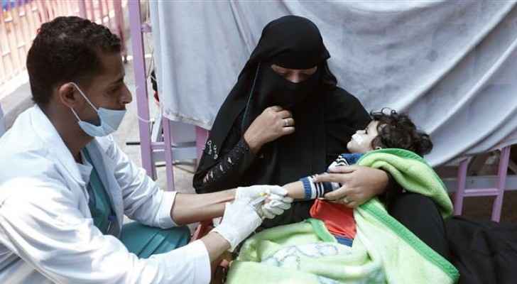 Cholera death toll rises to 471 in Yemen. (Photo: WHO) 