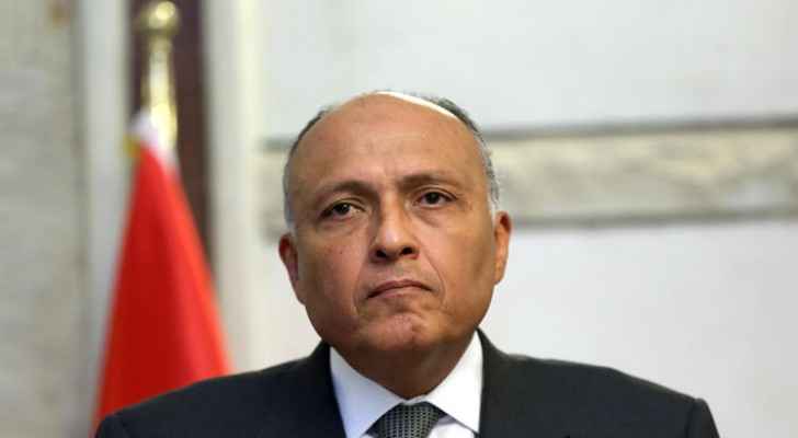 Foreign Minister, Sameh Shoukry.  