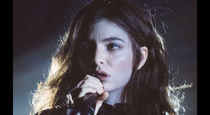 The New Zealand signer, Lorde, cancelled her perofrmance in Tel Aviv. (Twitter)