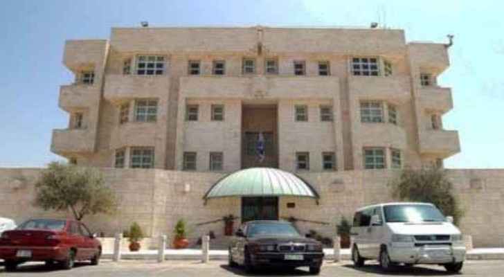 The Israeli embassy in Amman. (File photo)