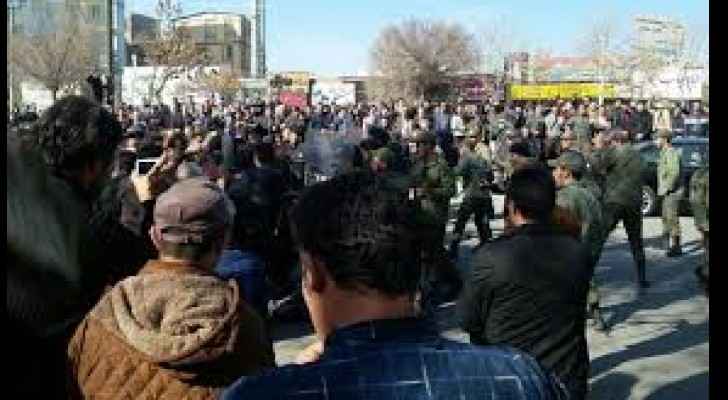 Dozens of protesters were arrested by Iranian forces (National Council of Resistance of Iran)