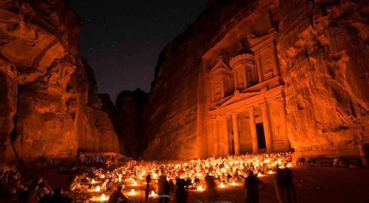 Petra listed as one of the Seven Wonders of the World in 2007. (Wikimedia Commons)