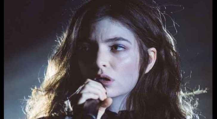 The New Zealand signer, Lorde, cancelled her perofrmance in Tel Aviv. (Twitter)