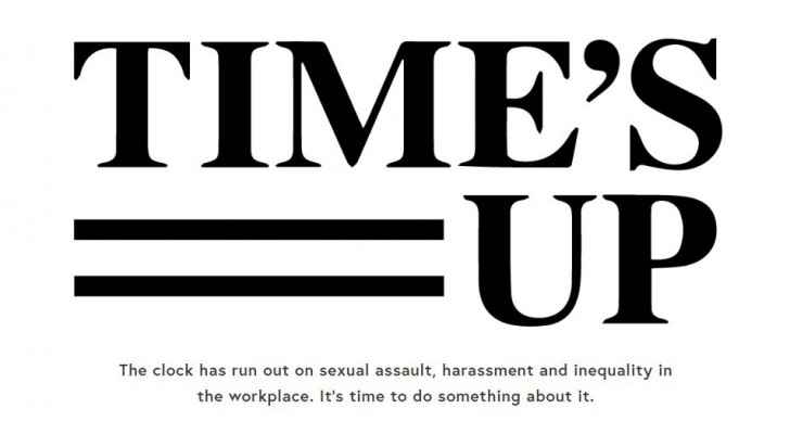 Time's Up campaign will include a fund of $13 mln to help women facing sexual abuse.